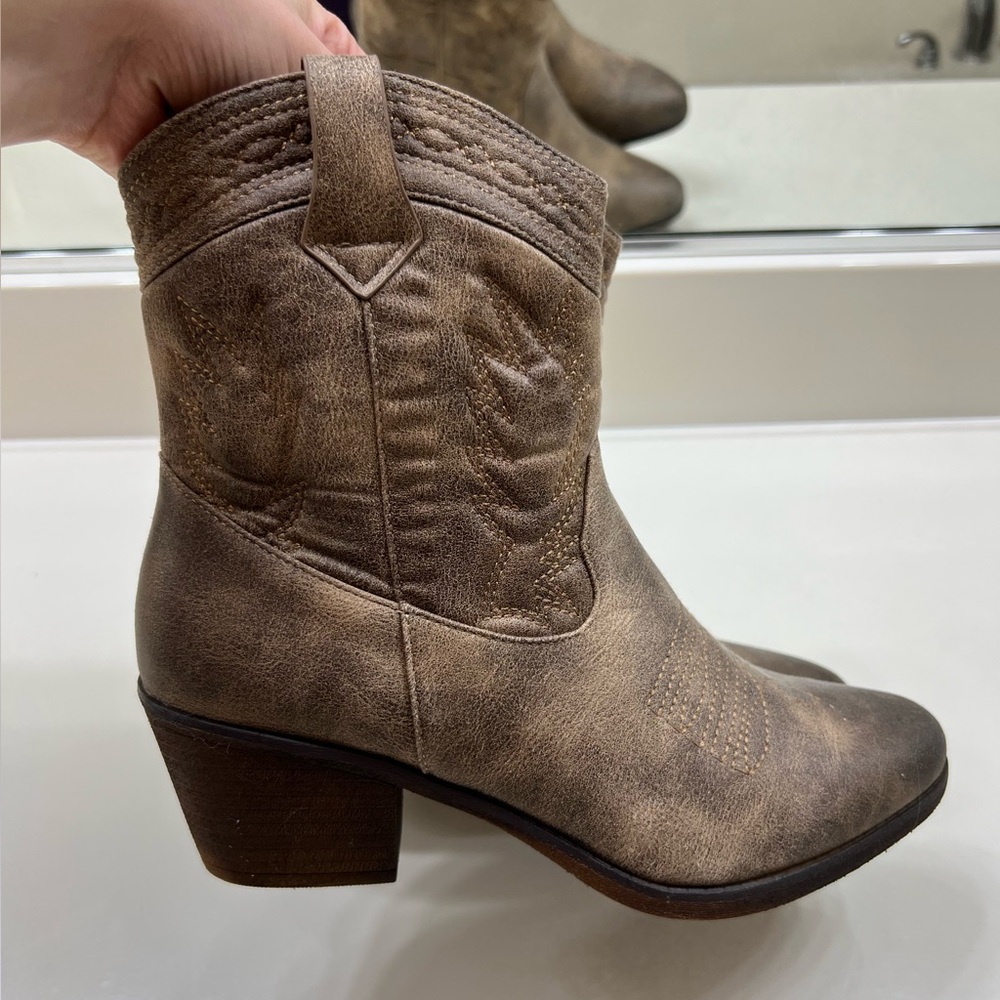 Cowboy booties